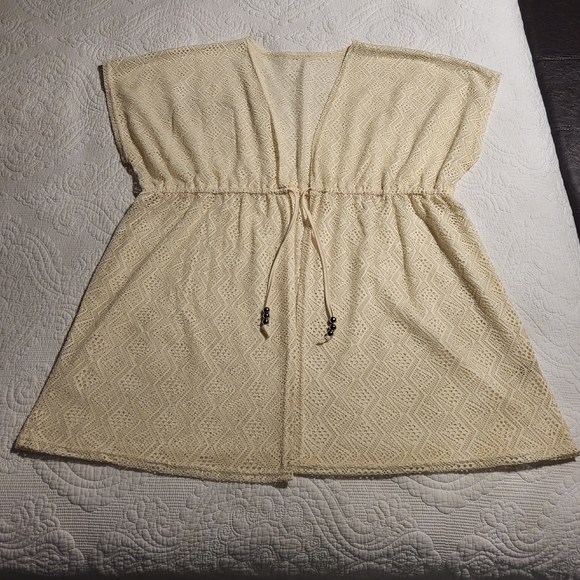 Cream kimono/cover-up - Picture 1 of 1